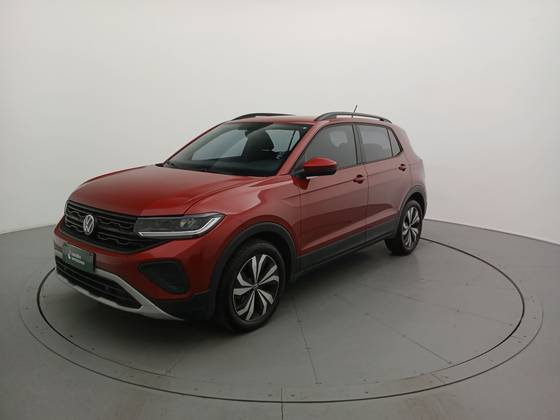 VOLKSWAGEN T-CROSS 1.0 200 TSI TOTAL FLEX AUTOMÁTICO